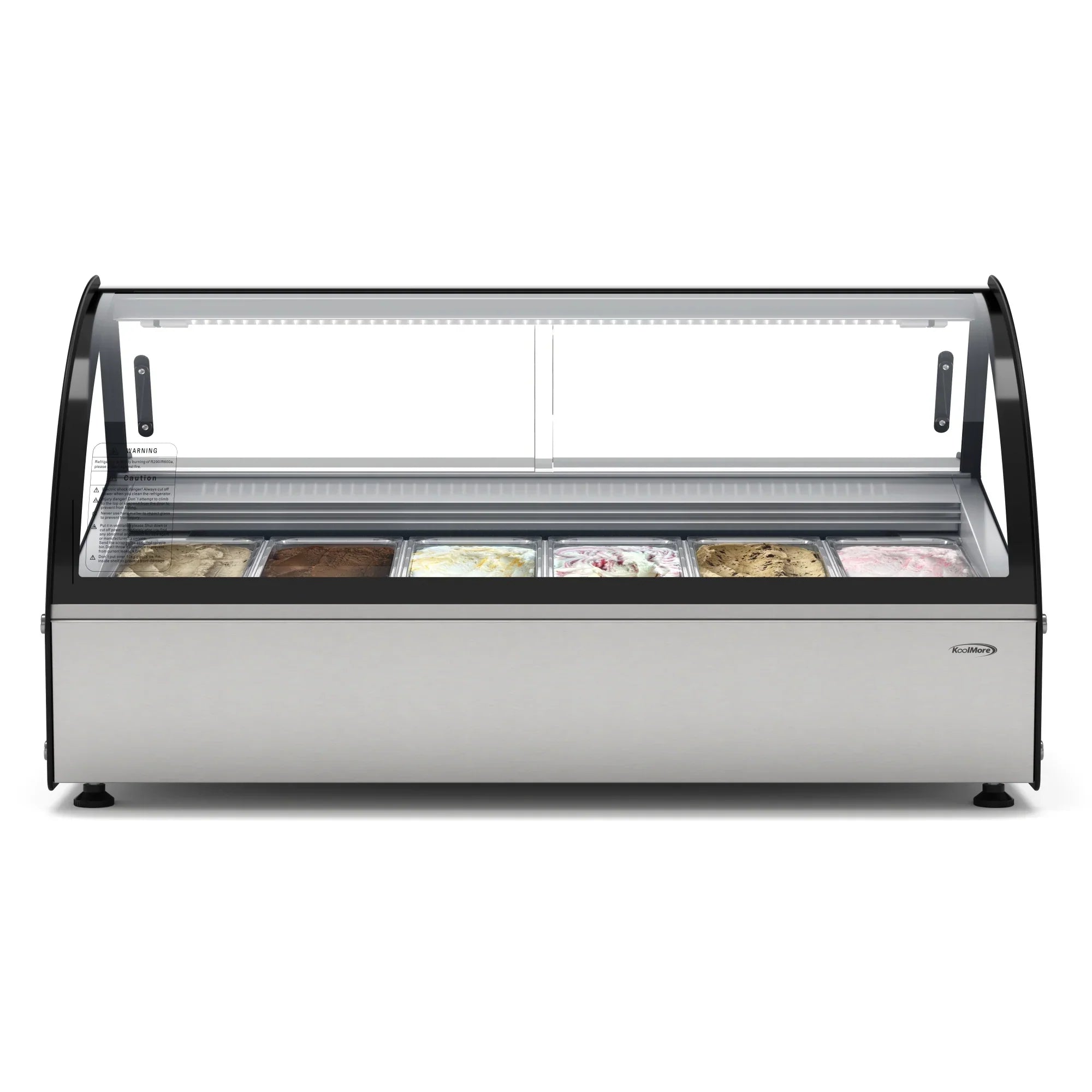 KoolMore Ice Cream & Gelato Freezers
