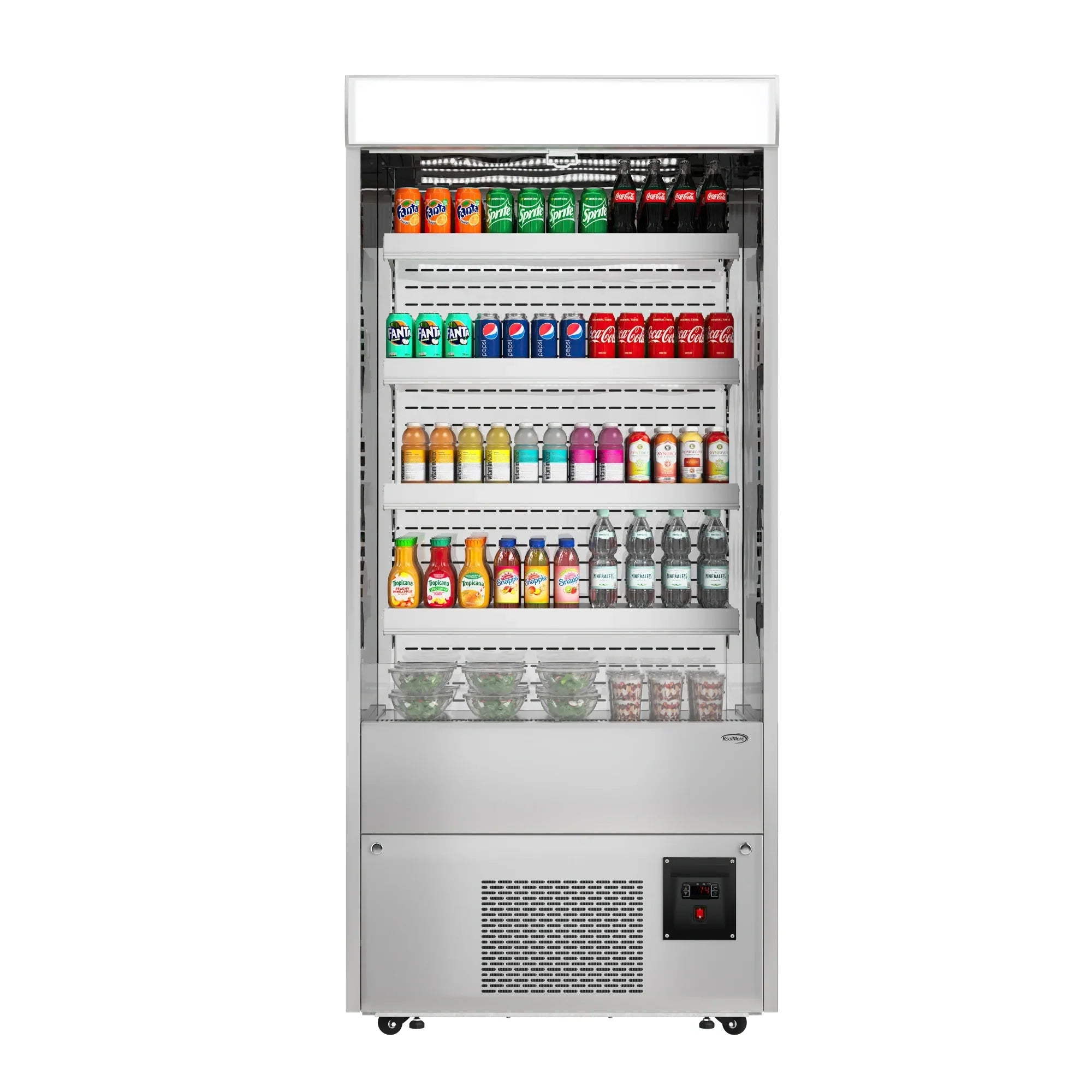 KoolMore Open-Air Refrigerators