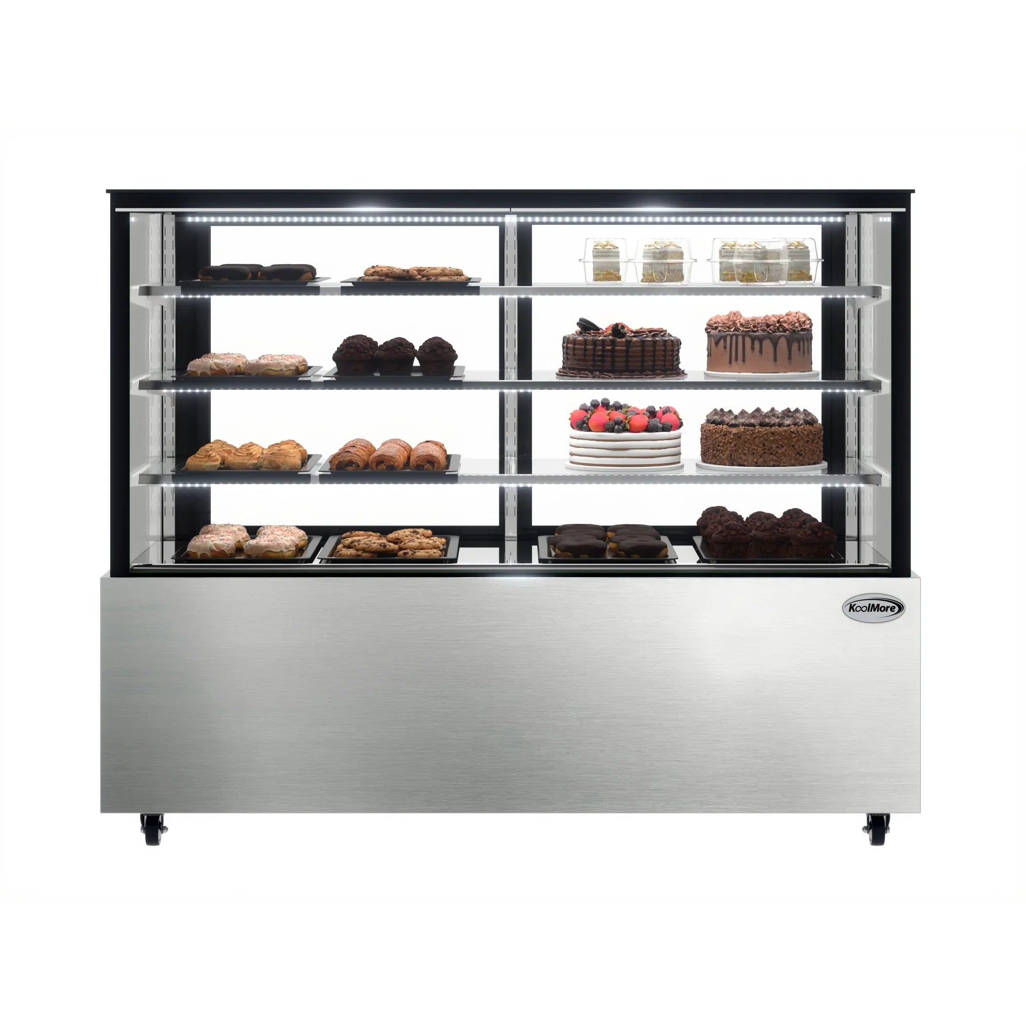 KoolMore Bakery Display Cases