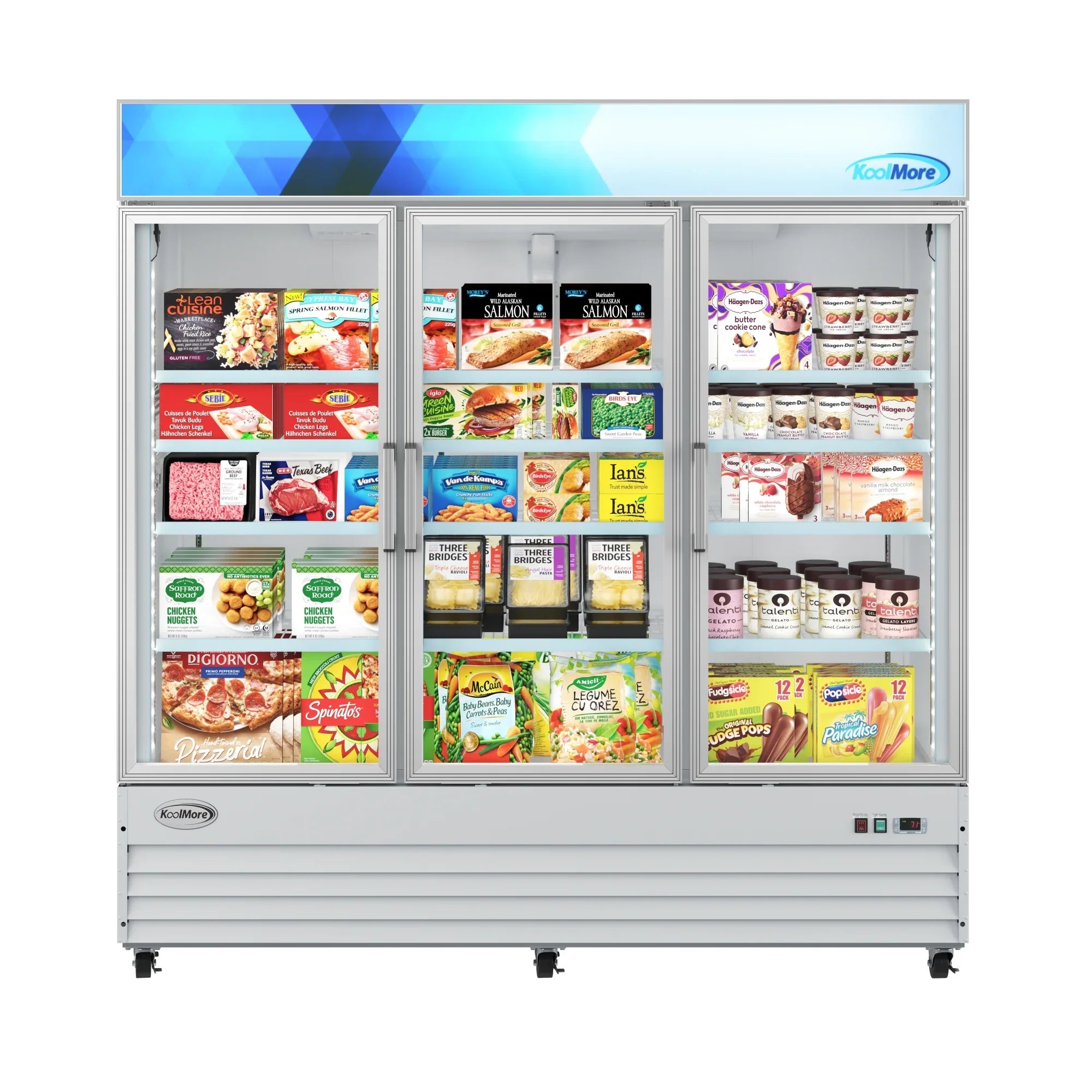 KoolMore Merchandiser Freezers