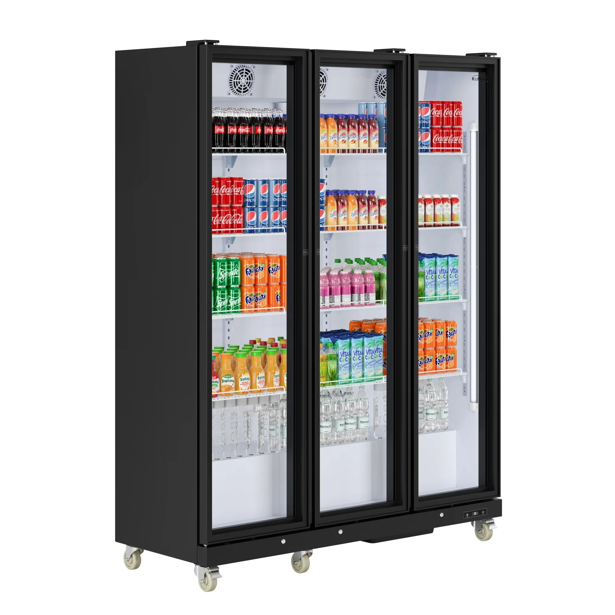 KoolMore Merchandiser Refrigerators