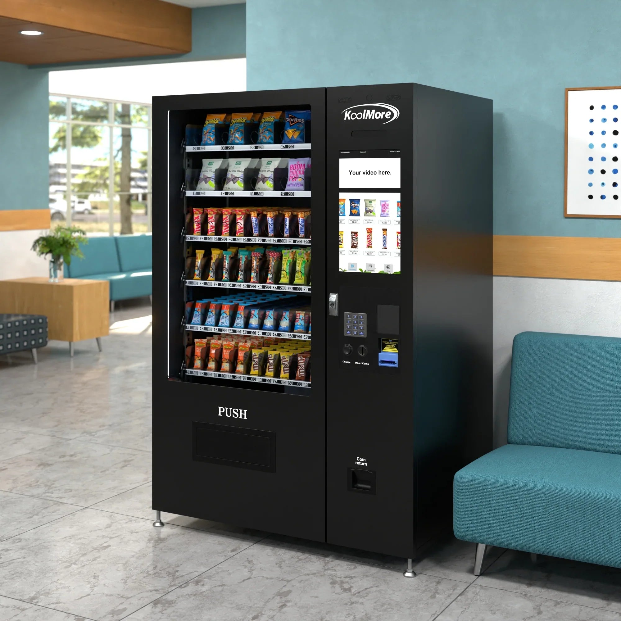 Koolmore Vending machines