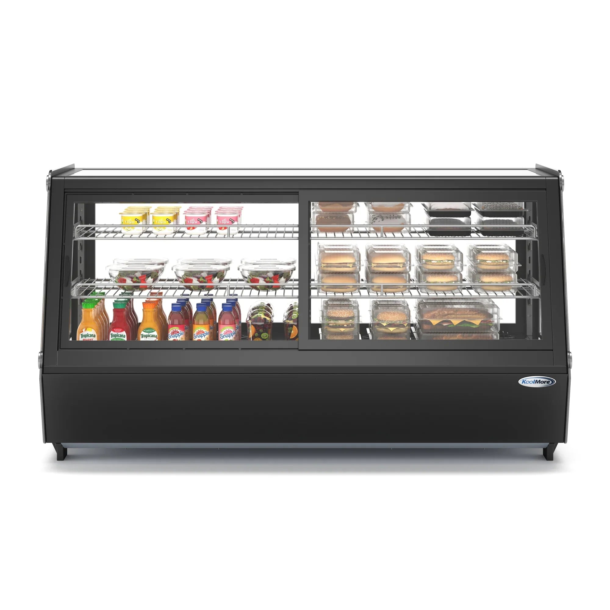 KoolMore Countertop Display Refrigerators
